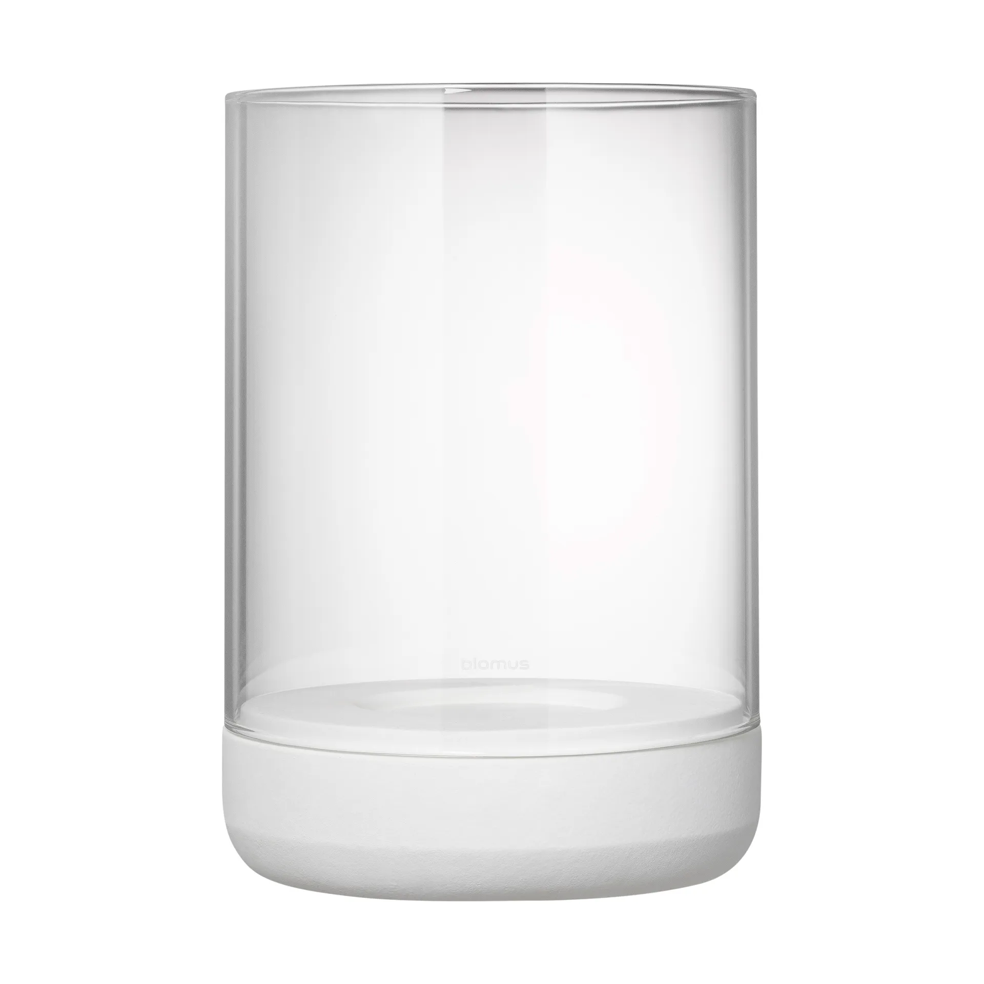 Calma stormlykta Ø15 cm, Lily white blomus