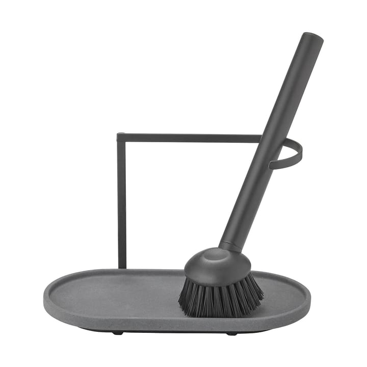 Dhuva diskborst- och tvålhållare - Magnet - Blomus