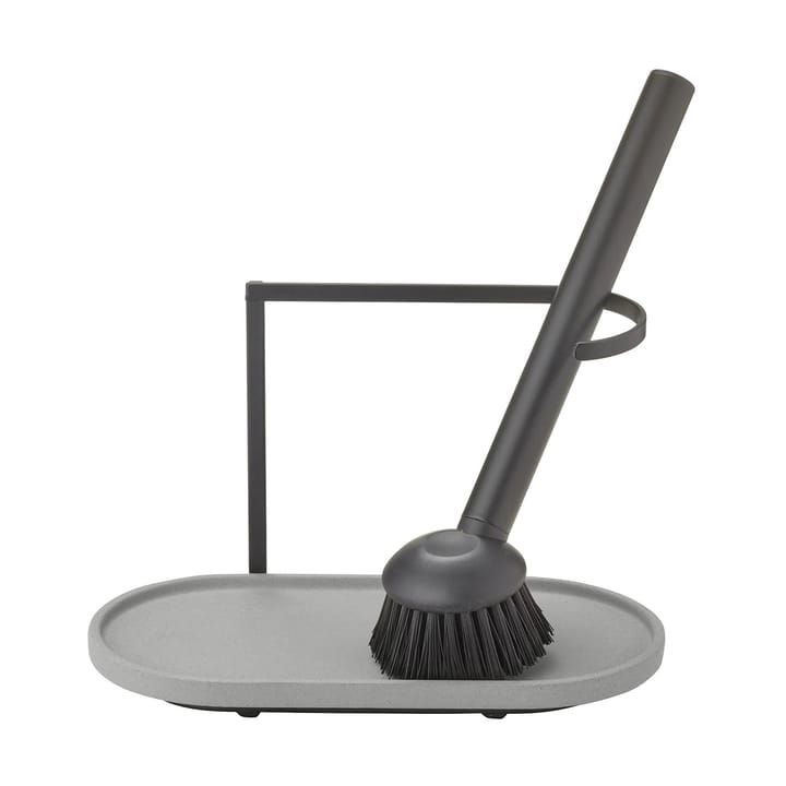 Dhuva diskborst- och tvålhållare - Micro Chip - Blomus