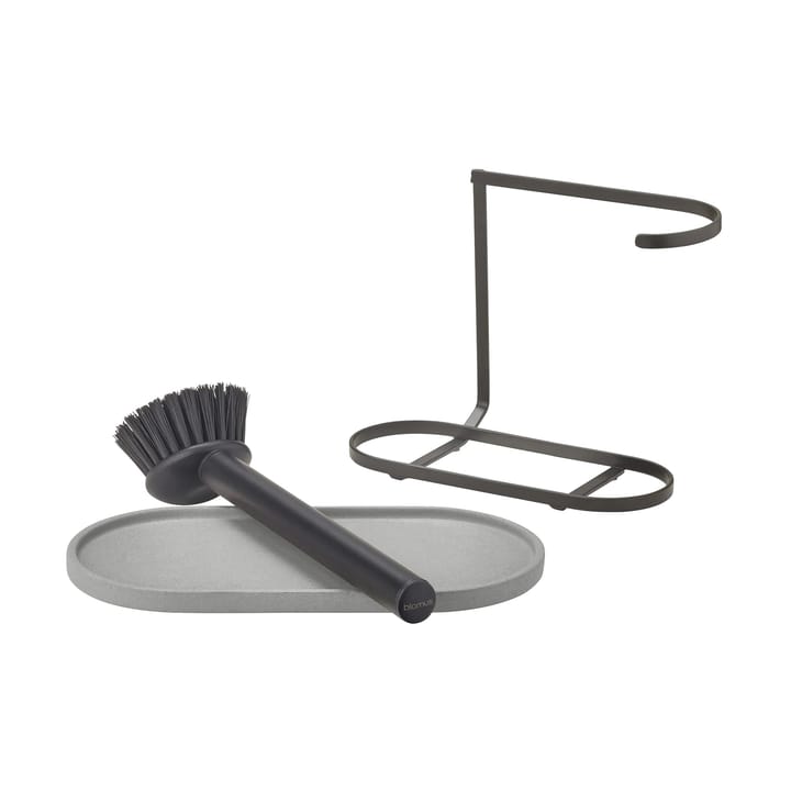 Dhuva diskborst- och tvålhållare, Micro Chip blomus