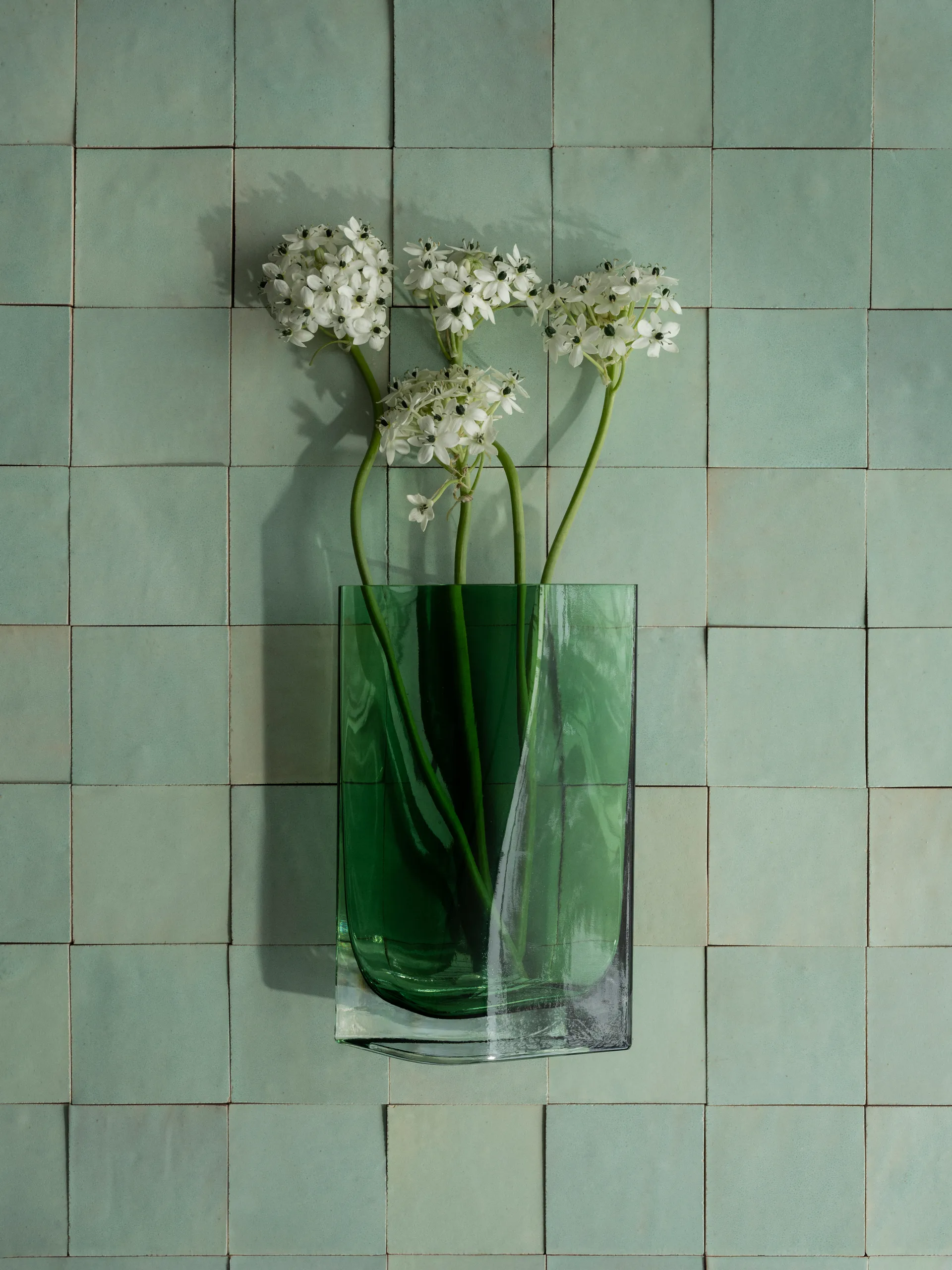 Duasis vas, Agave Green, 28 cm blomus