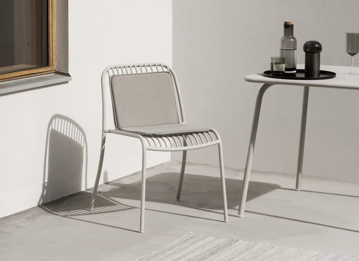 Dyna till YUA stol och YUA lounge chair - Melange grey - blomus