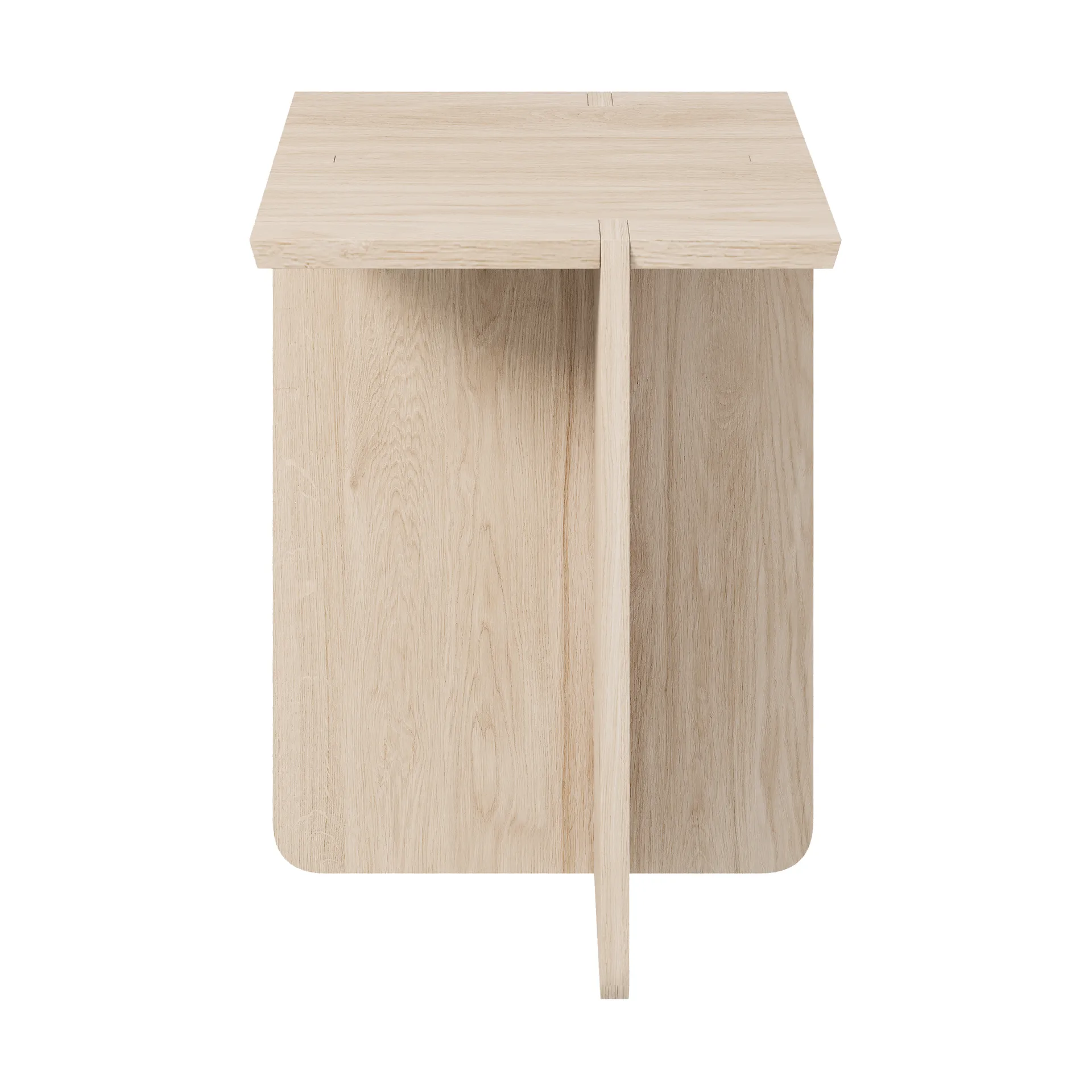 Engawa sidobord, Oak, 35x35x46 cm blomus