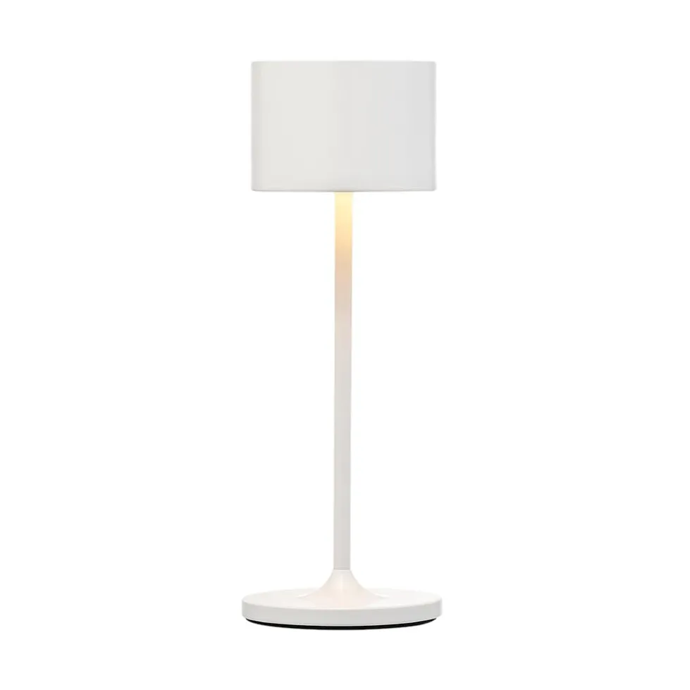 Farol mini LED-lampa 19,5 cm, Vit blomus