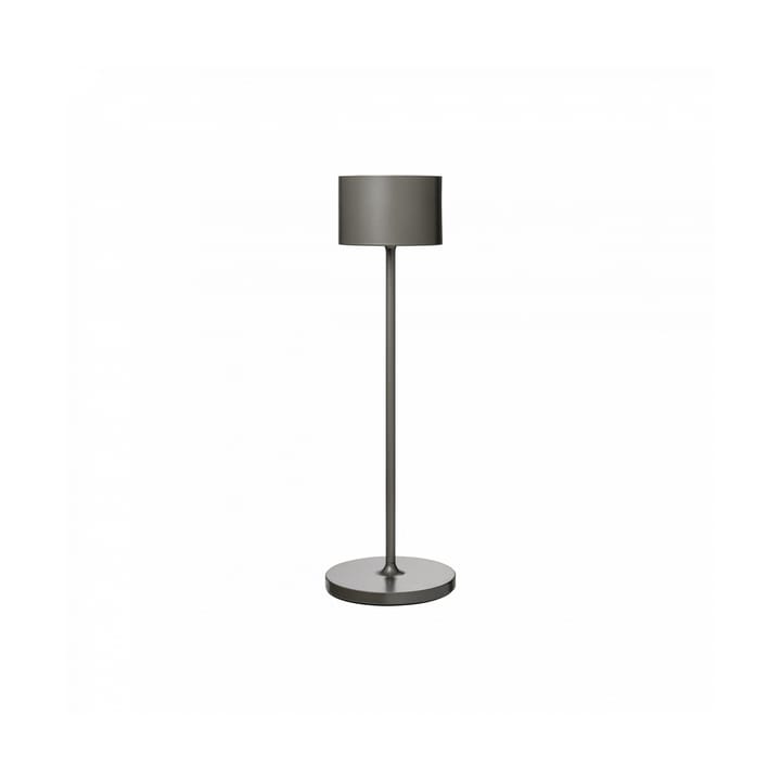 Farol mobil LED-lampa 33 cm - Burned Metal - Blomus