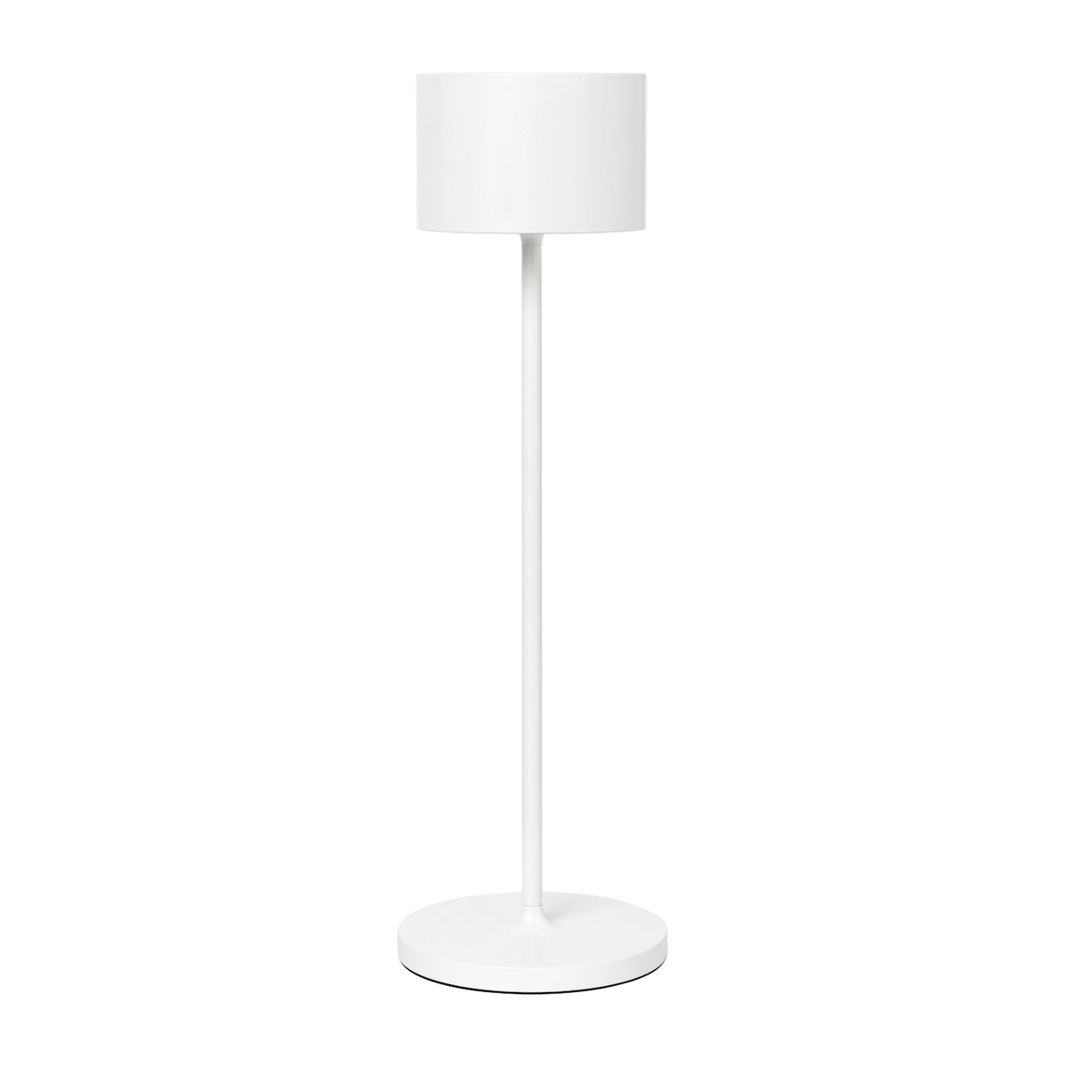 blomus Farol mobil LED-lampa 33 cm Vit | Skandinavisk Design | Bordslampor | Vit