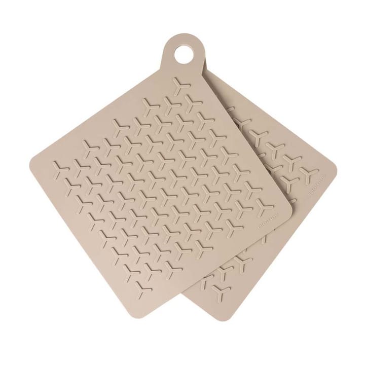 Flip grytlappar 2-pack, Nomad (beige) blomus