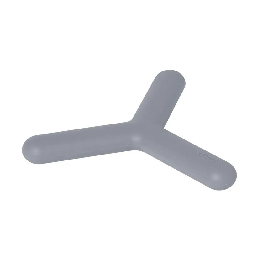 Flip grytunderlägg, Sharkskin (ljusblå) blomus