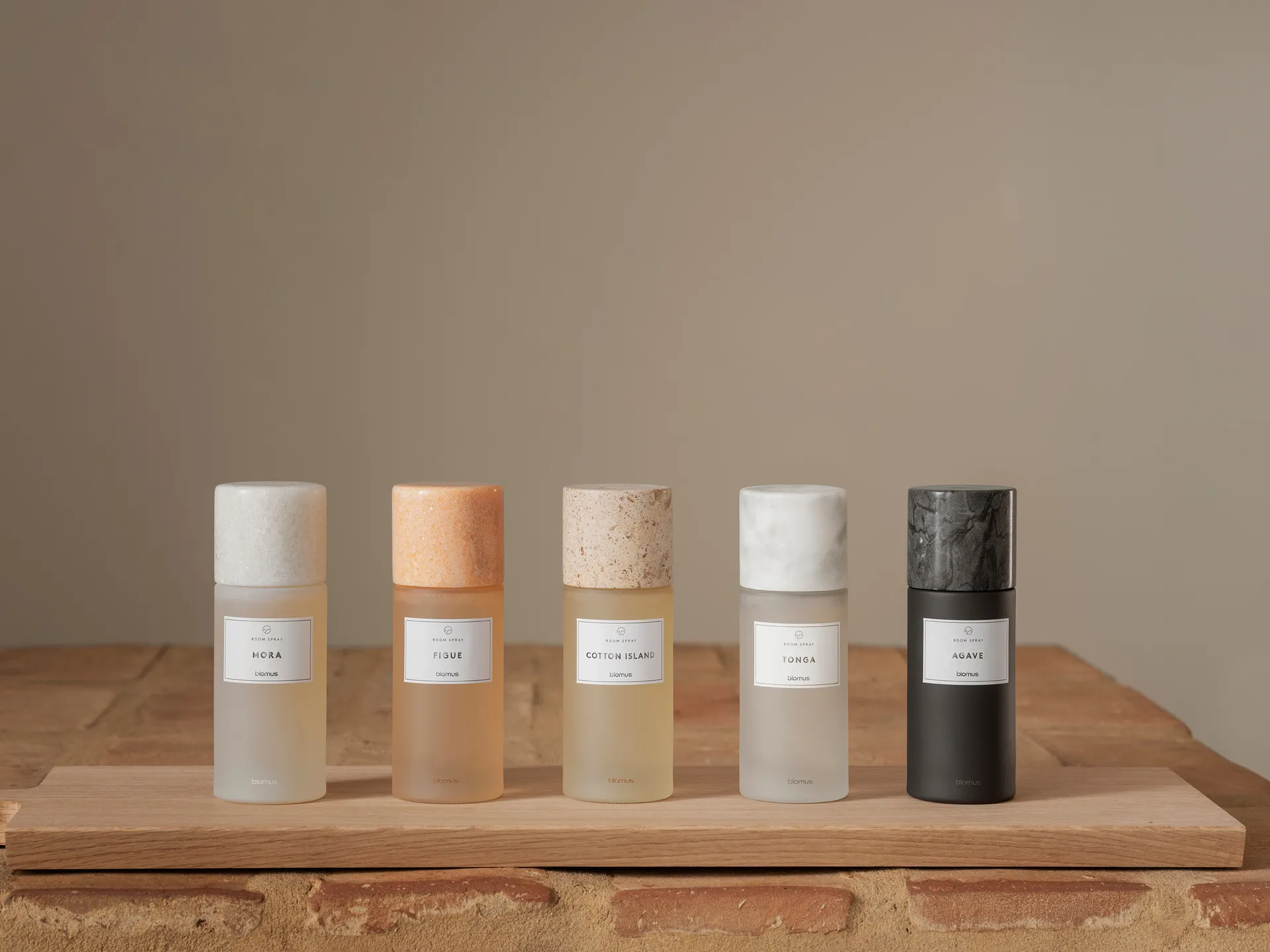 Frabli rumsspray 100 ml, Cotton Island Travertine blomus