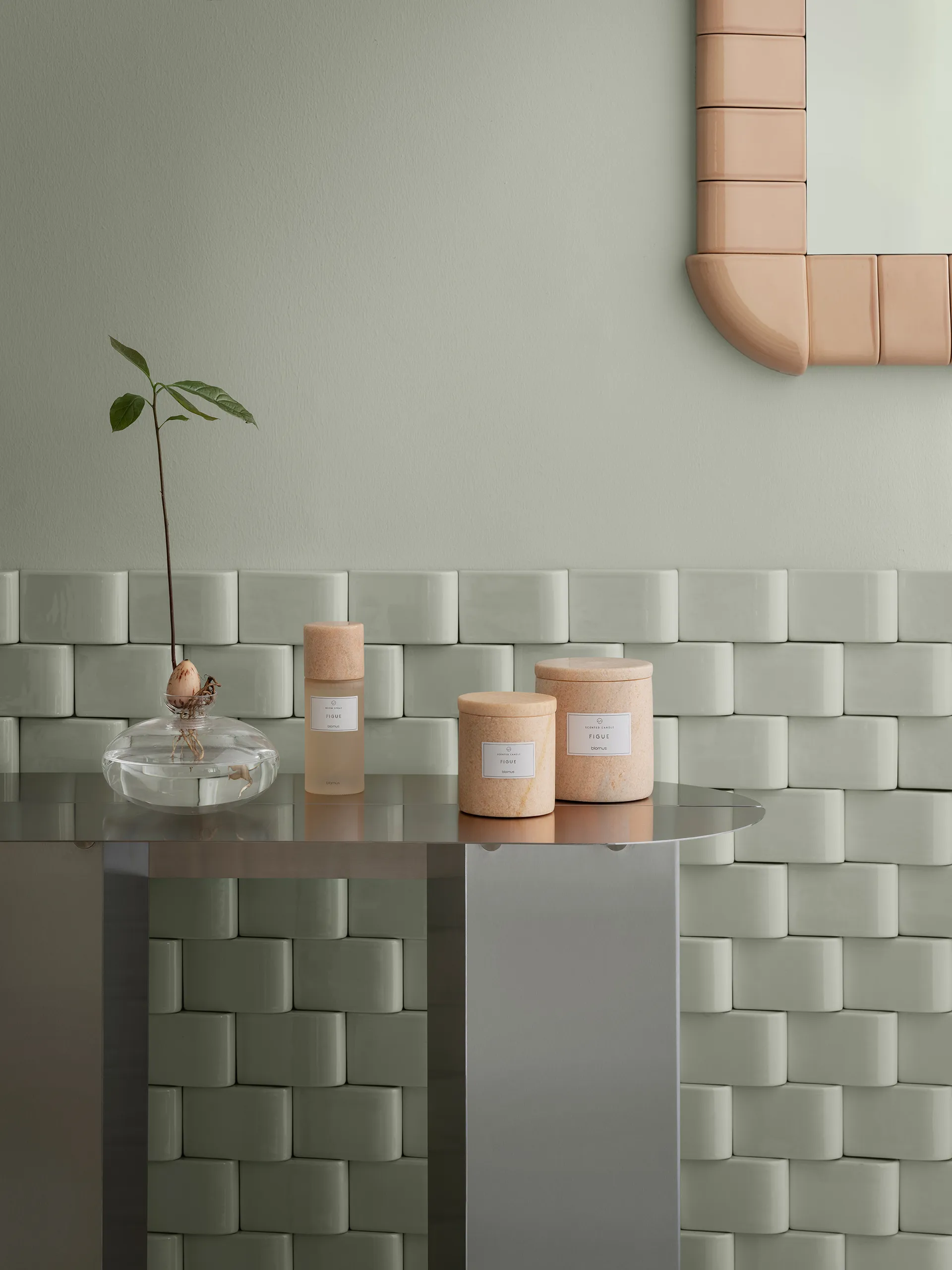 Frabli rumsspray 100 ml, Fikon Indian Tan blomus