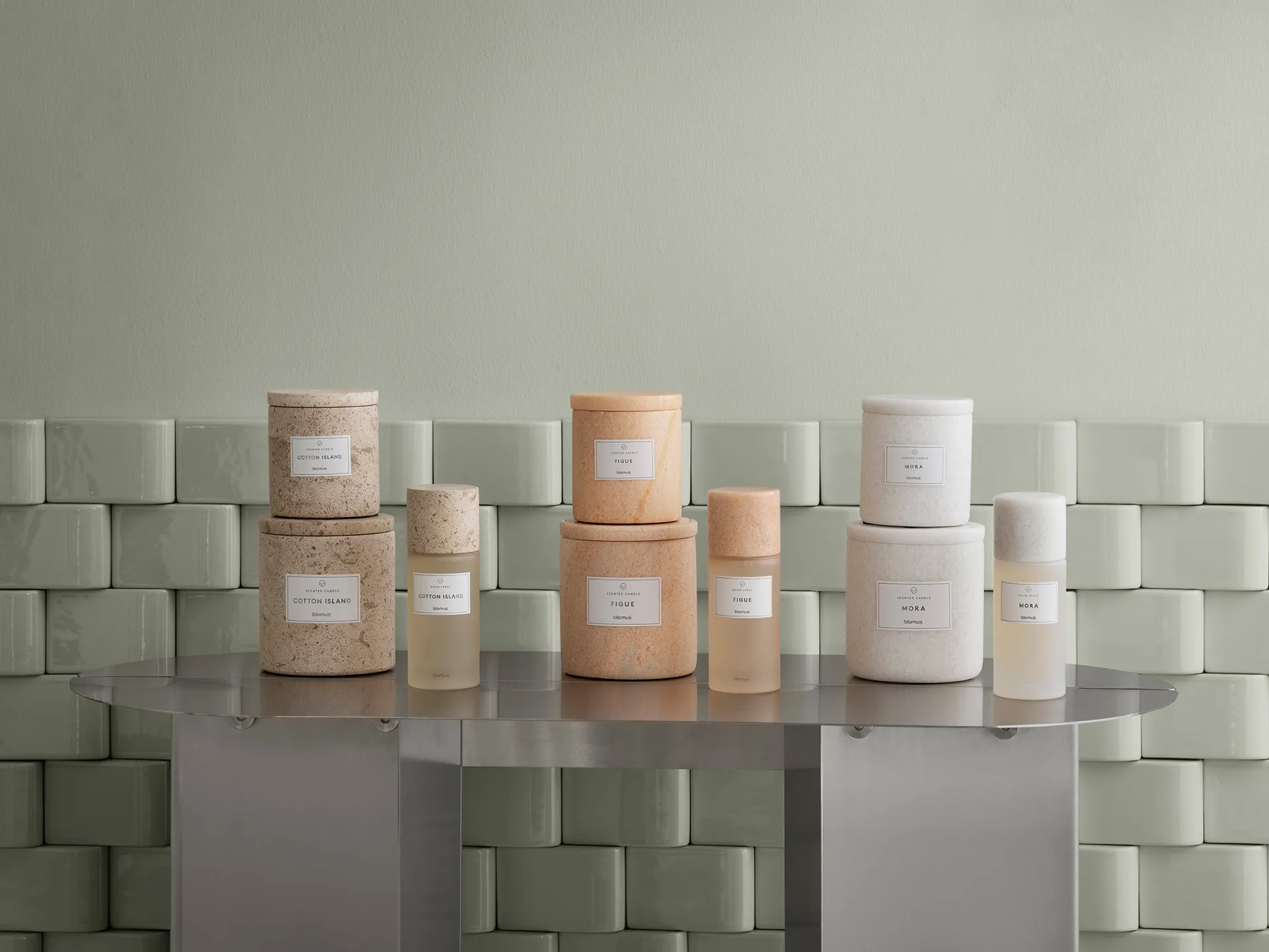 Frabli rumsspray 100 ml, Mora Moonbeam blomus