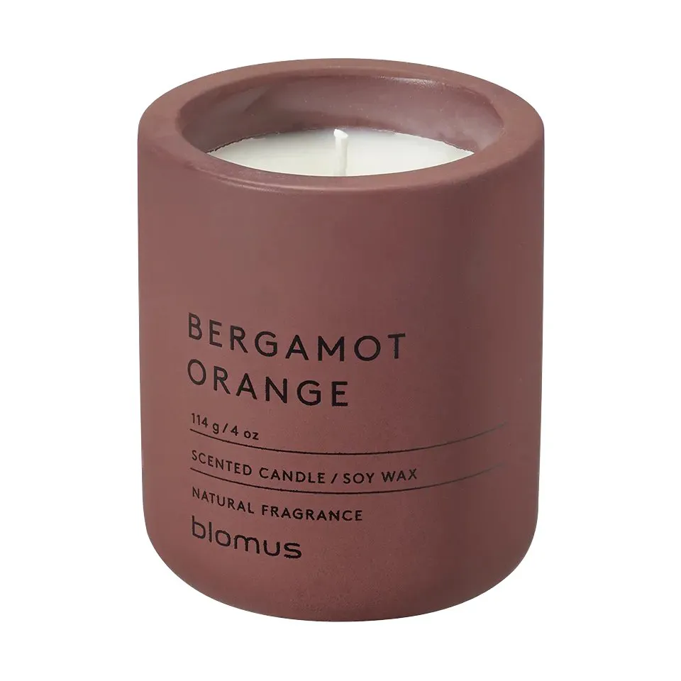 Fraga doftljus 24 timmar, Bloody Orange Cedar Wood blomus