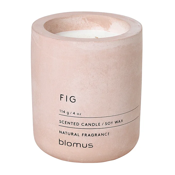 Fraga doftljus 24 timmar, Fig-Rose Dust blomus