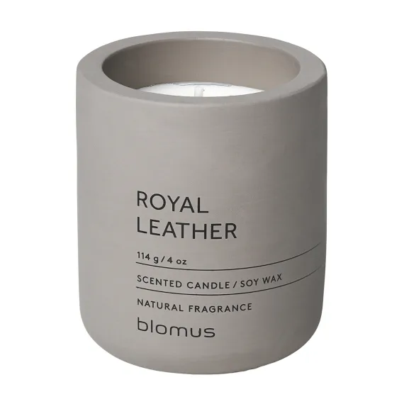 Fraga doftljus 24 timmar, Royal Leather-Satellite blomus