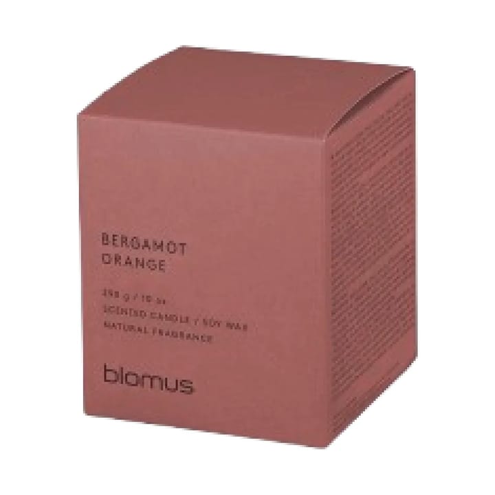 Fraga doftljus 55 timmar, Bloody Orange Cedar Wood blomus