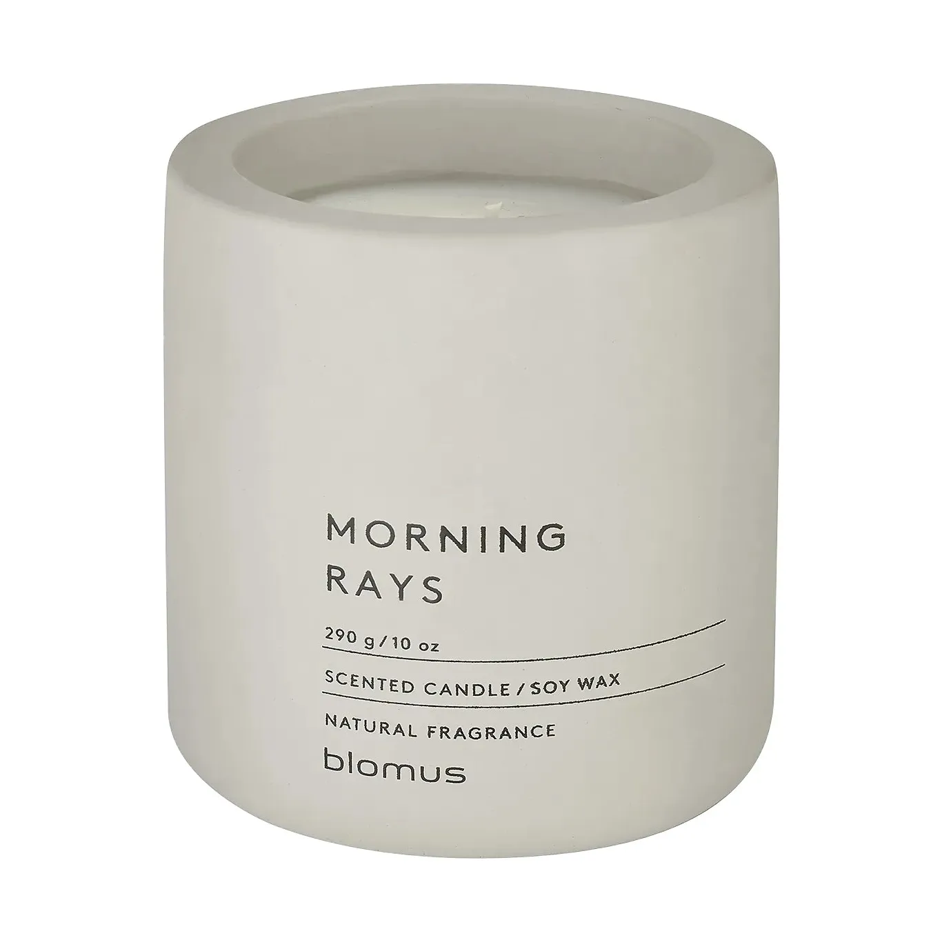 Fraga doftljus 55 timmar, Morning Ray Moonbeam blomus