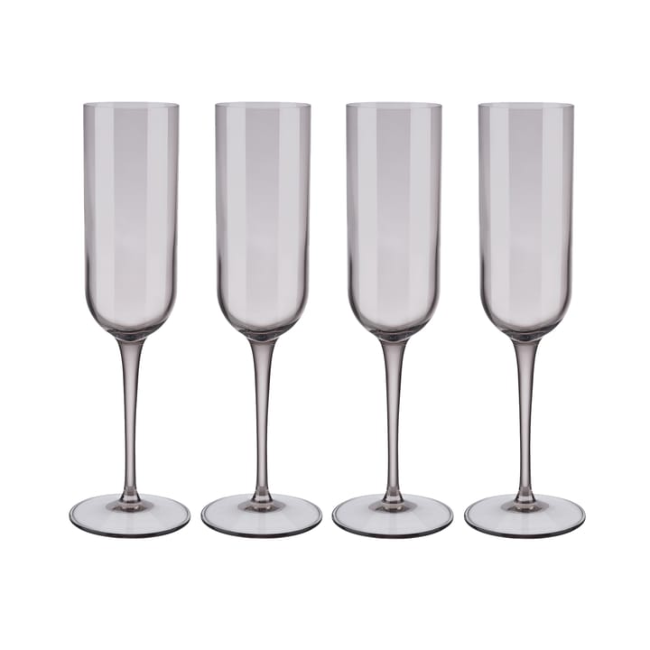 Fuum champagneglas 21 cl 4-pack - Fungi - Blomus