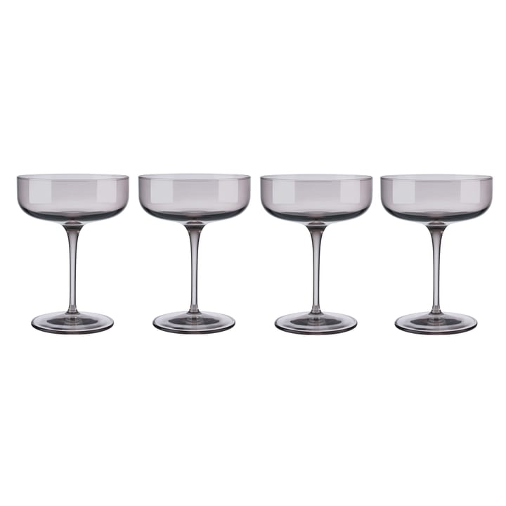 Fuum champagneglas coupe 30 cl 4-pack - Fungi - blomus