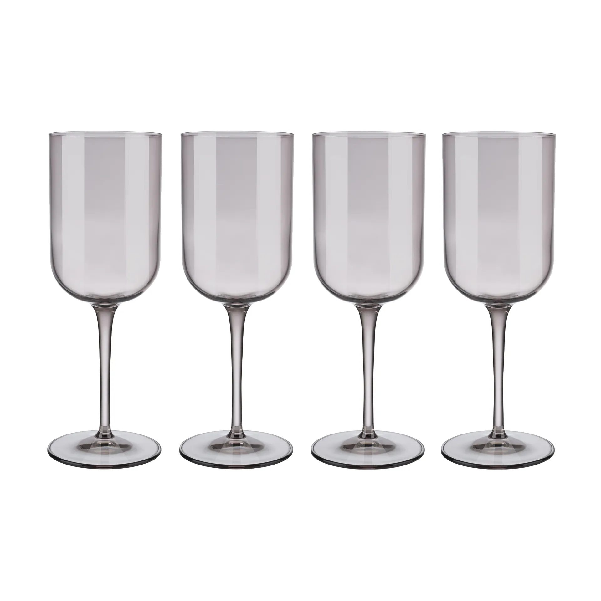 Fuum rödvinsglas 40 cl 4-pack, Fungi blomus
