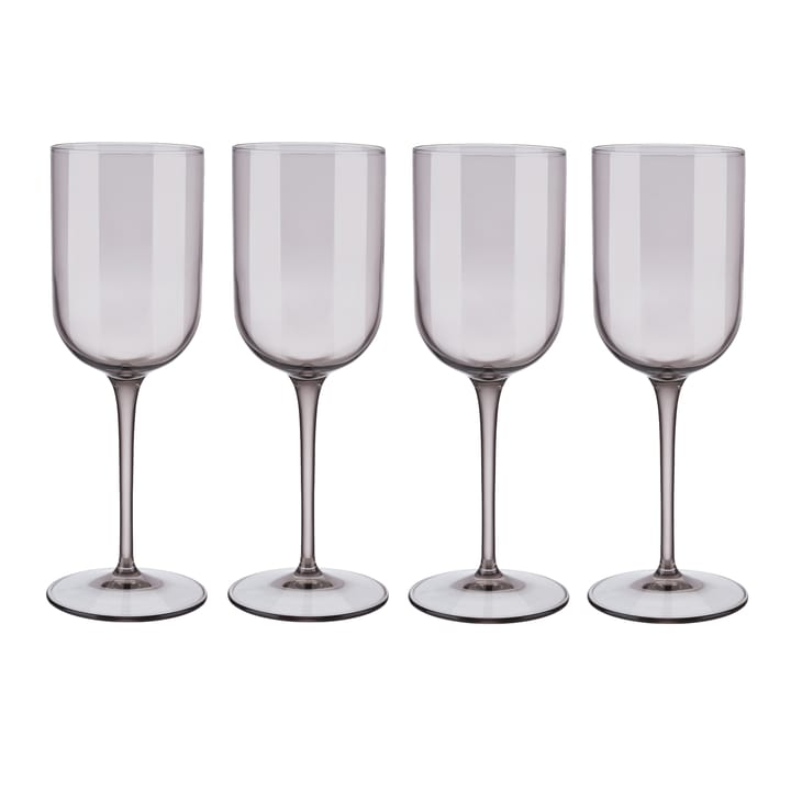 Fuum vitvinsglas 28 cl 4-pack - Fungi - blomus