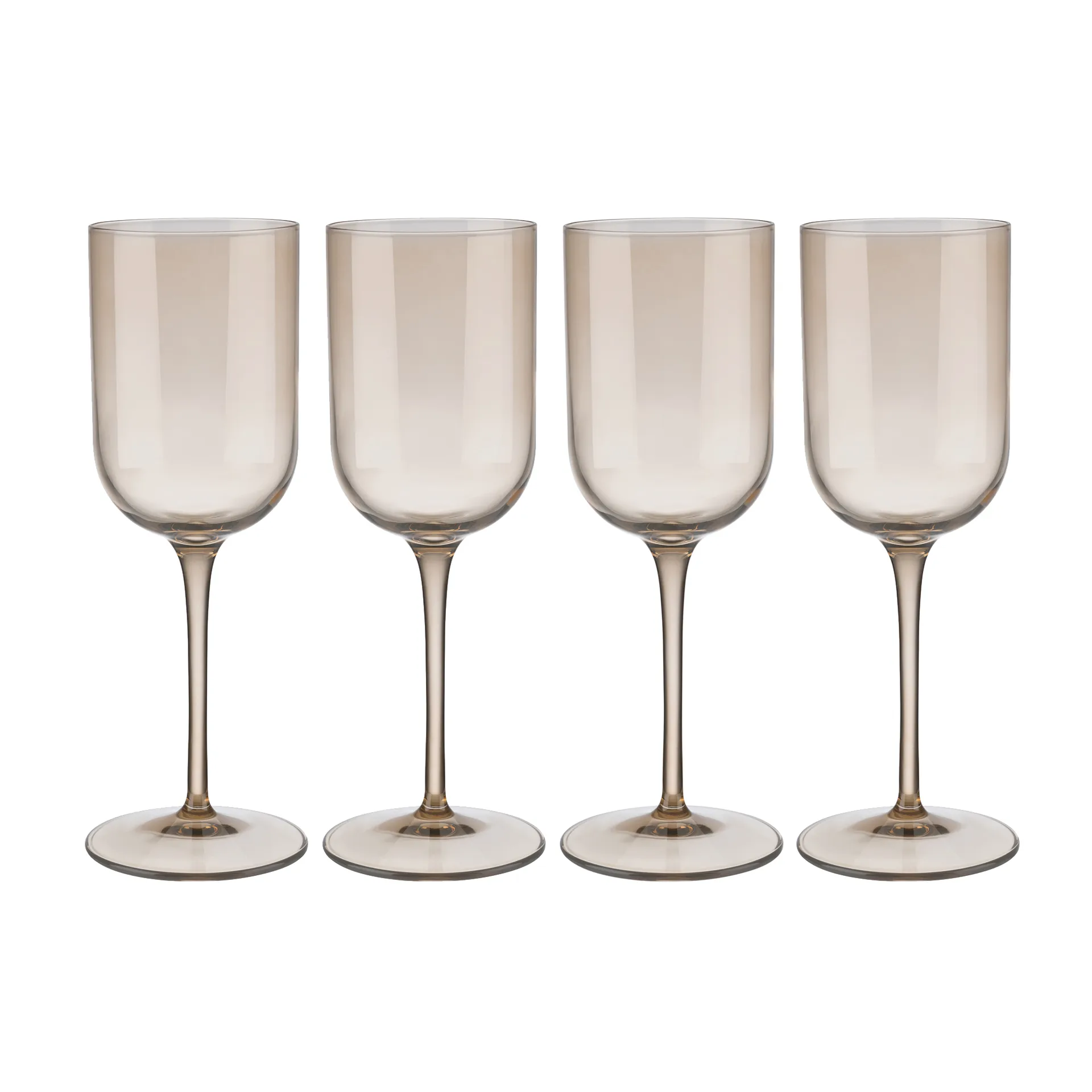 Fuum vitvinsglas 28 cl 4-pack, Nomand blomus