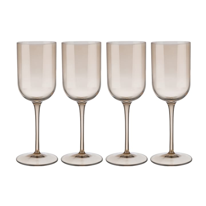 Fuum vitvinsglas 28 cl 4-pack - Nomand - Blomus