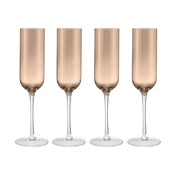 Fuumi champagneglas 22 cl 4-pack - Coffee-Klar - Blomus