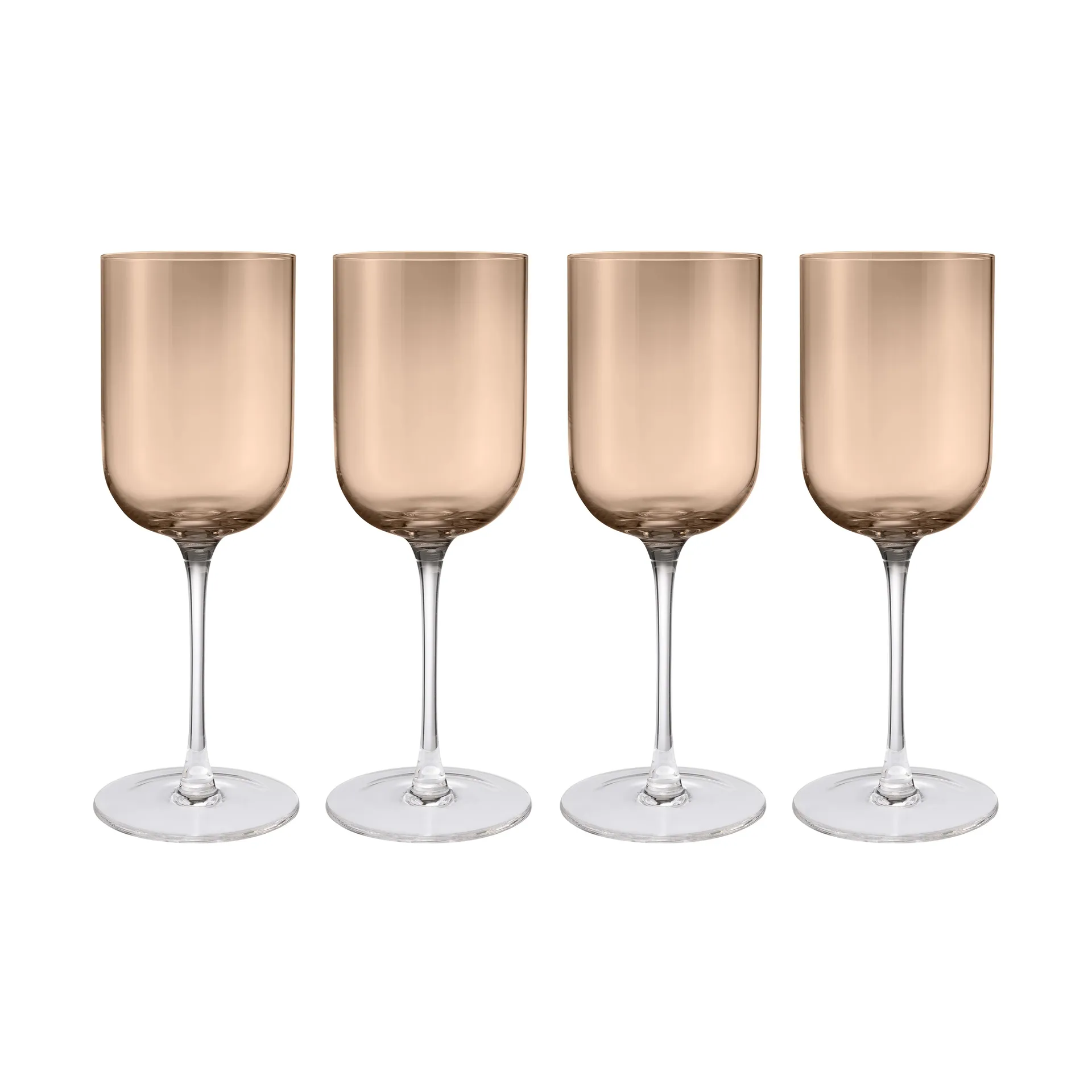 Fuumi rödvinsglas 40 cl 4-pack, Coffee-Klar blomus