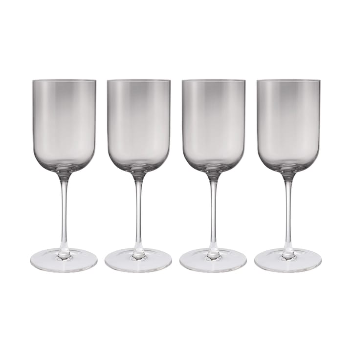 Fuumi rödvinsglas 40 cl 4-pack - Smoke-klar - Blomus