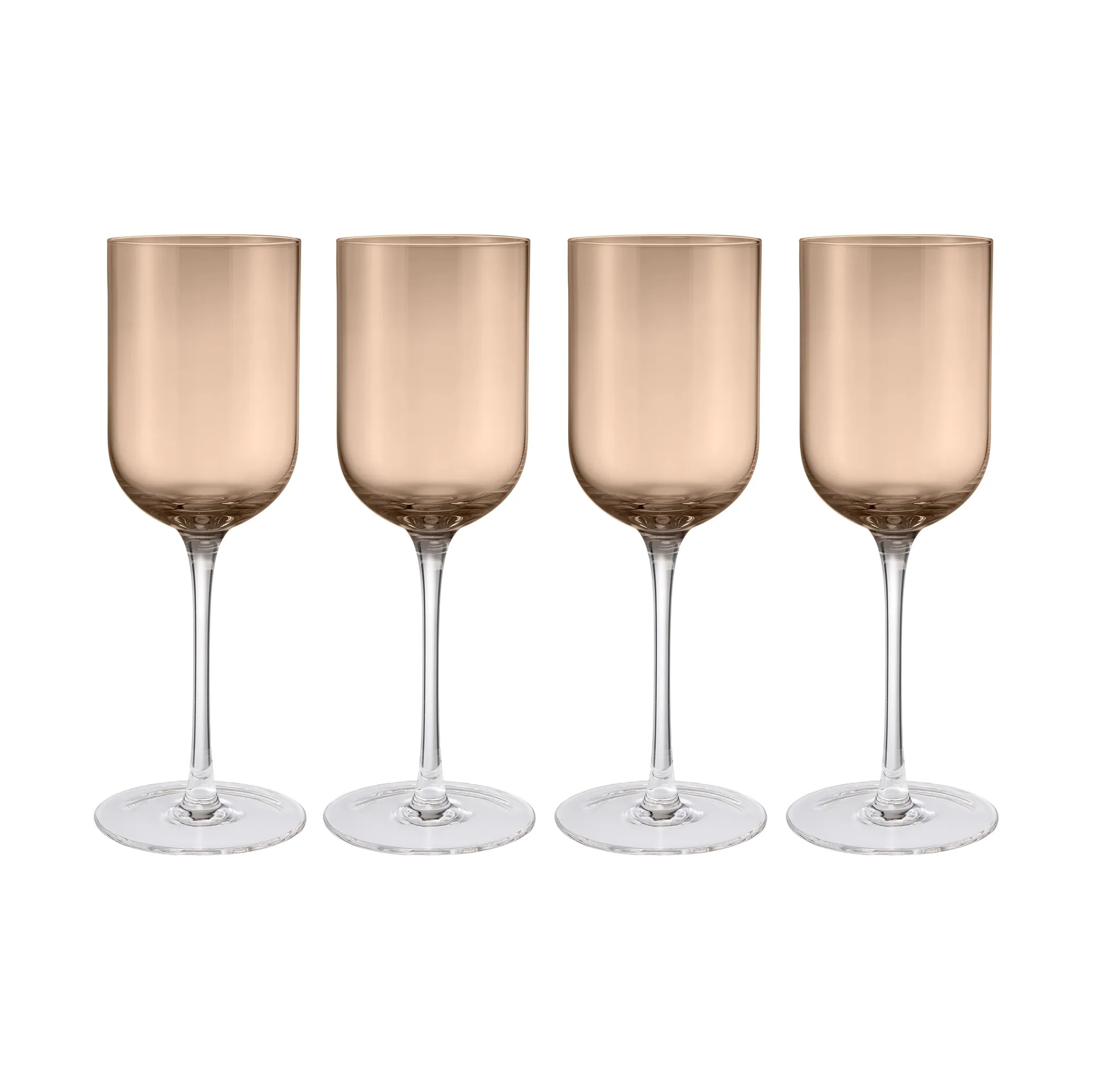 Fuumi vinglas 31 cl 4-pack, Coffee-Klar blomus