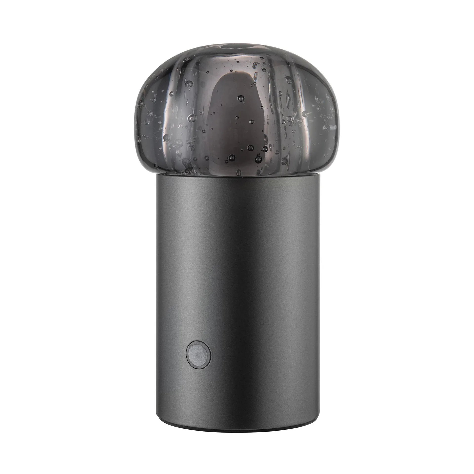 Iris LED-lampa 18 cm, Gun Metal blomus