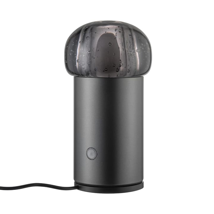 Iris LED-lampa 18 cm, Gun Metal blomus