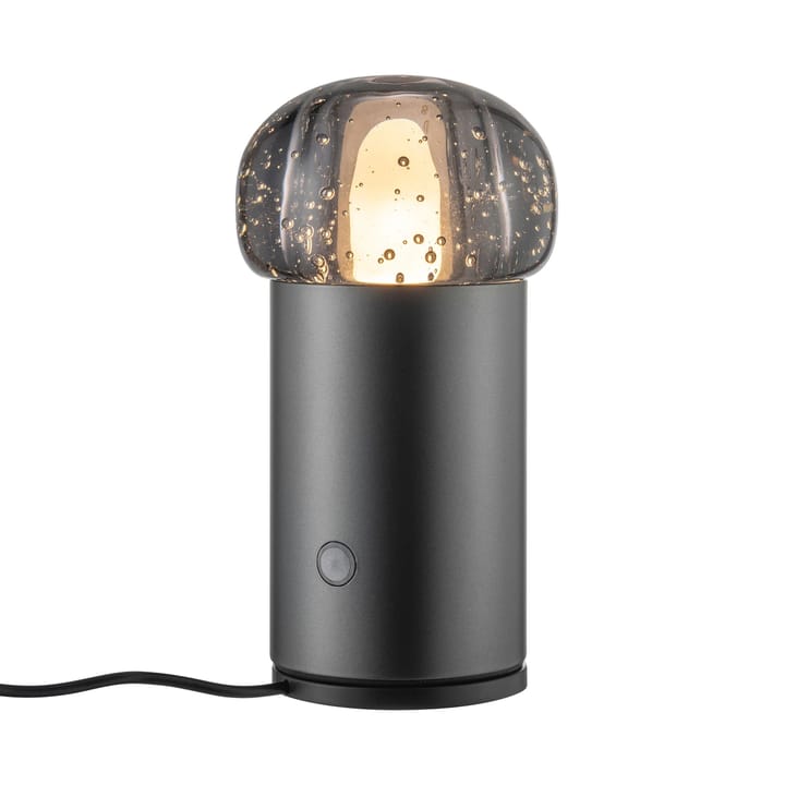 Iris LED-lampa 18 cm, Gun Metal blomus