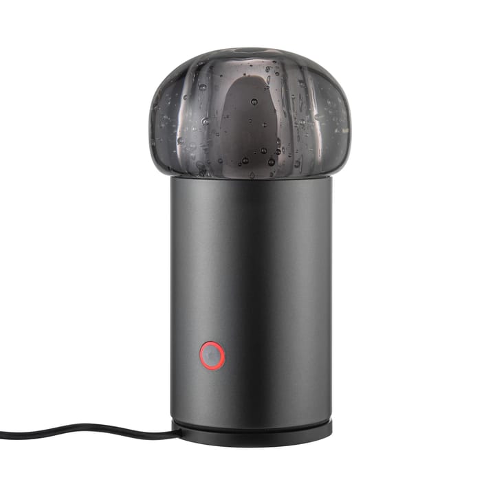 Iris LED-lampa 18 cm, Gun Metal blomus