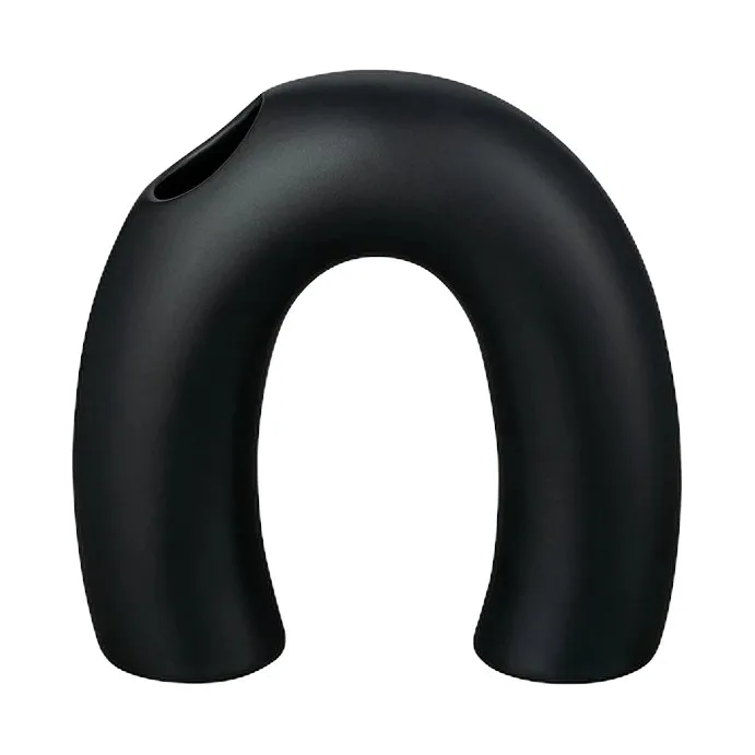 Kagetsu vas 12 cm, Black blomus