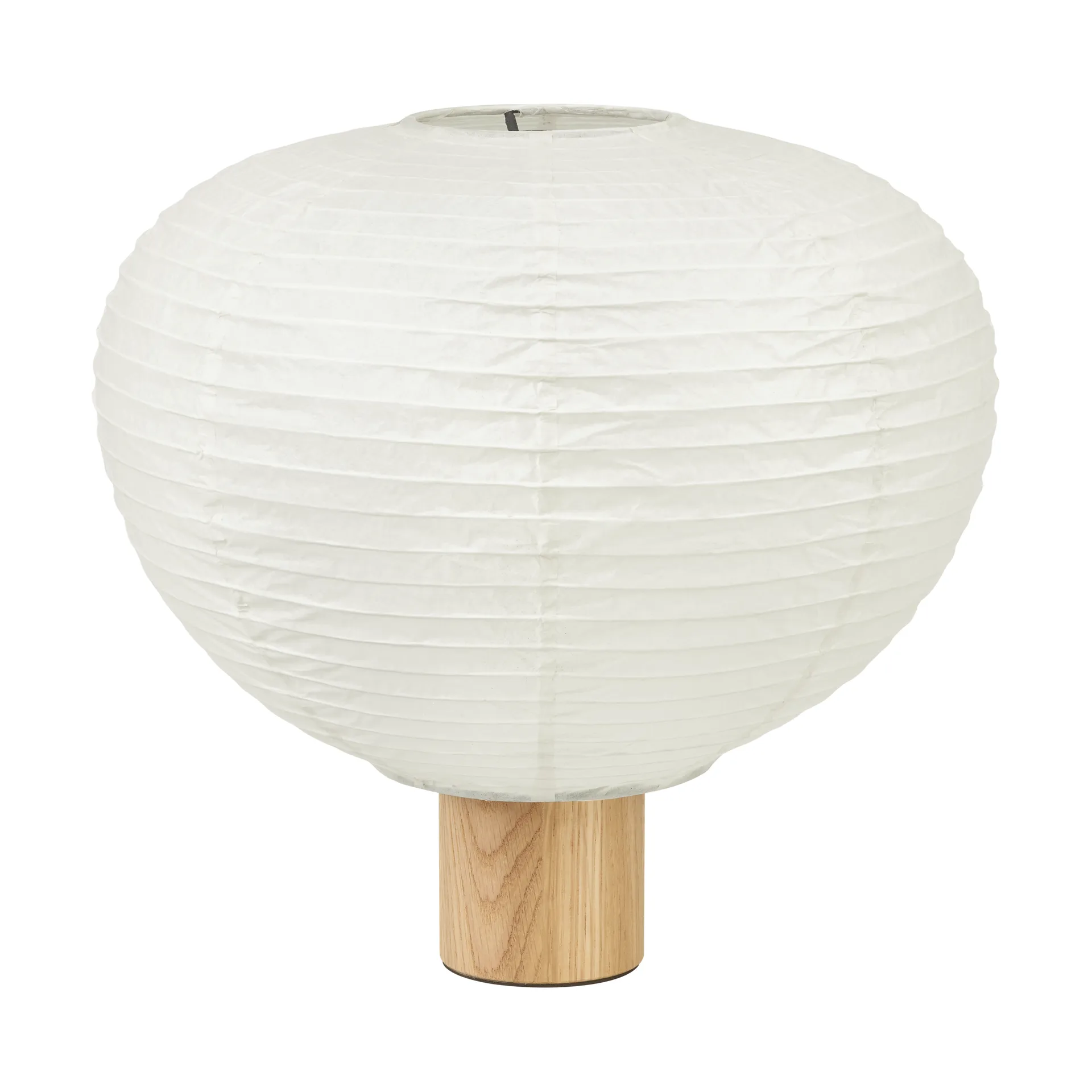 Kami bordslampa, Ek, Ø32 cm blomus