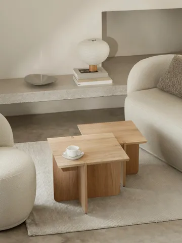 Kami bordslampa - Ek, Ø32 cm - blomus