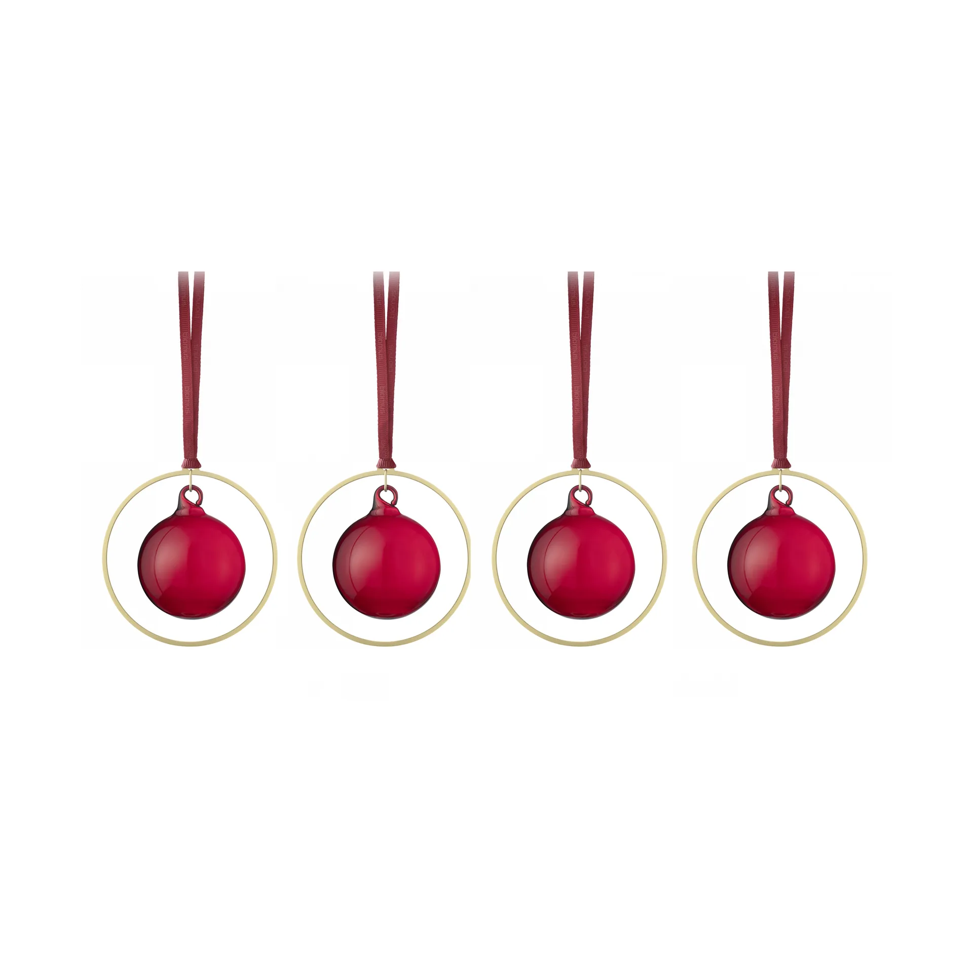 KITAI julgranskula 8,5 cm 4-pack, Port blomus