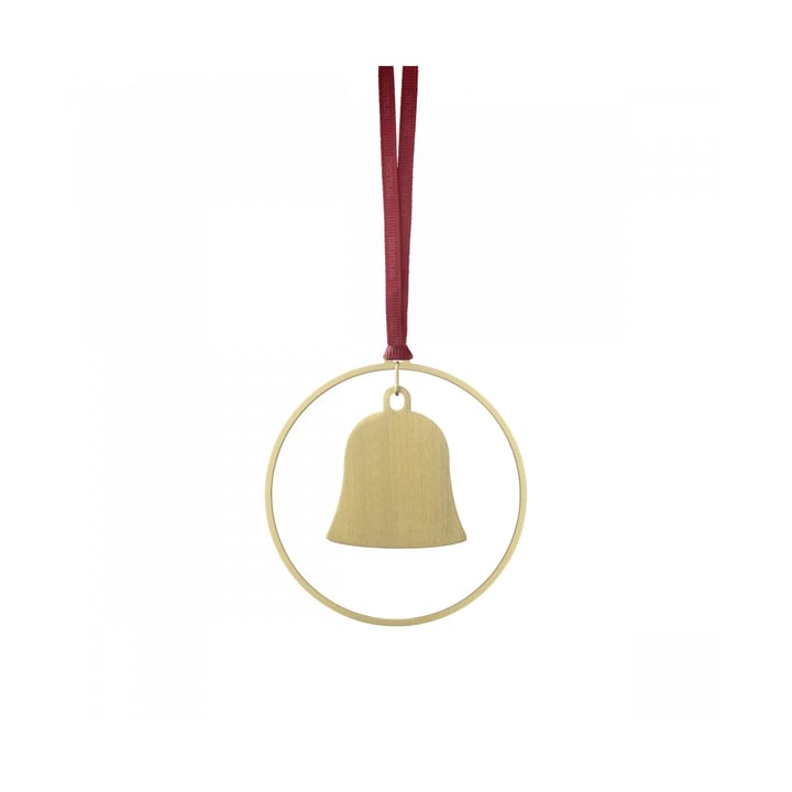 KITAI julhänge 8,5 cm 4-pack - Bells - blomus