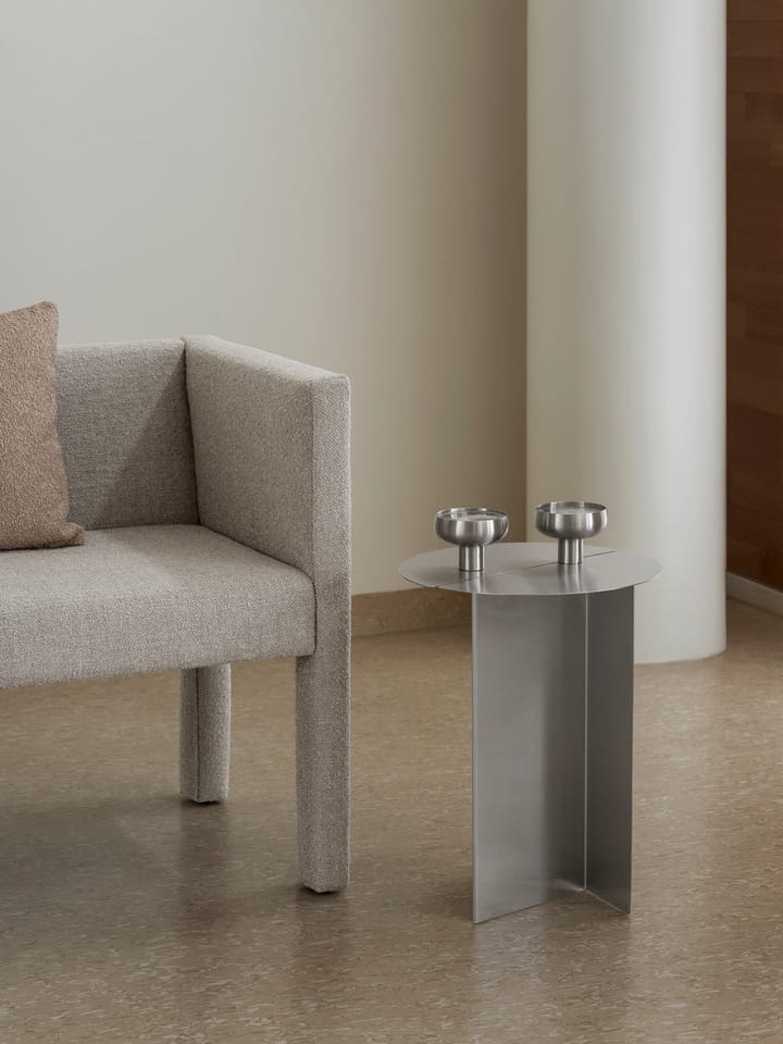 Koyoi champagneglas Coupe 9 cl, Rostfritt stål blomus