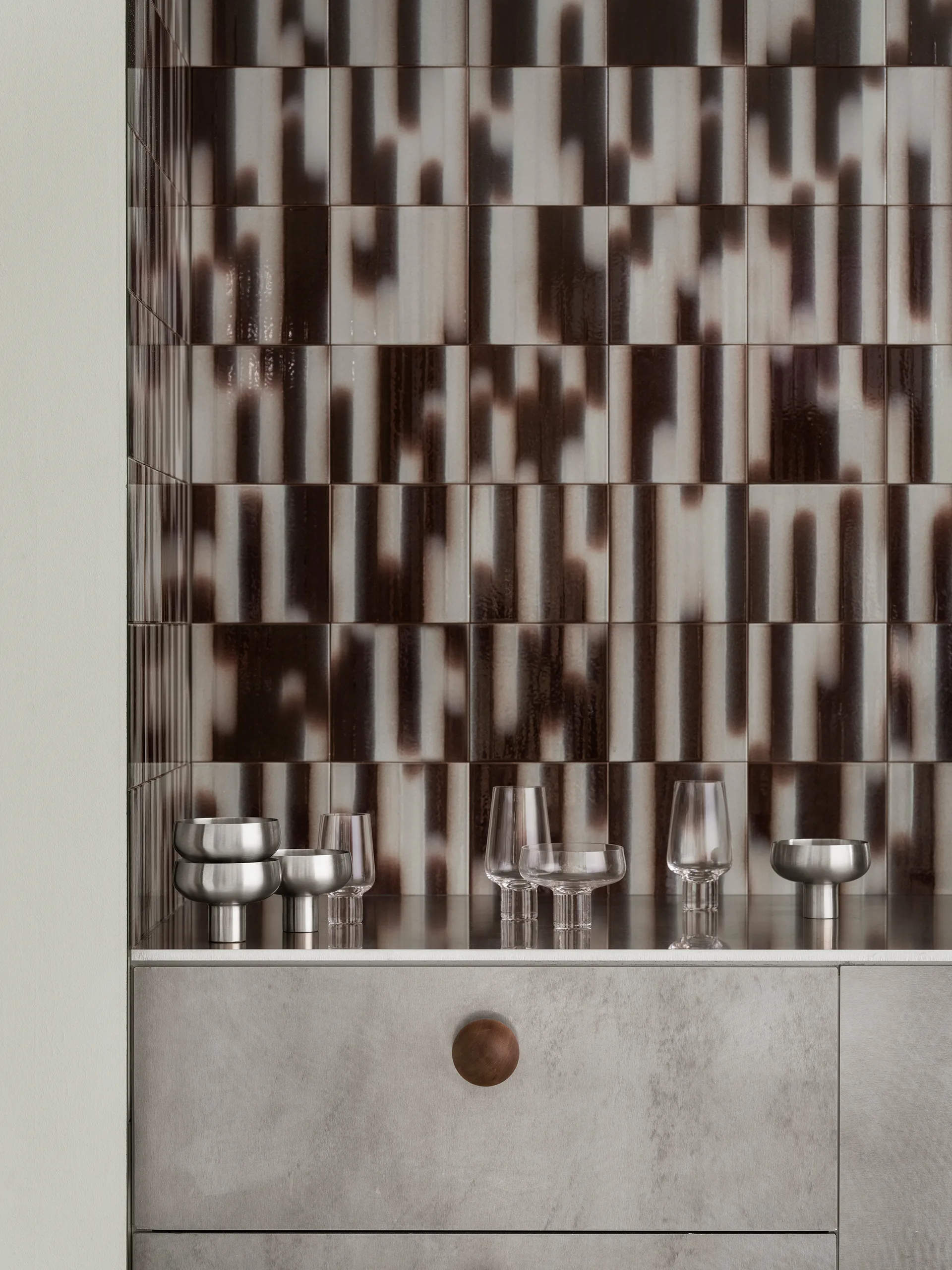 Koyoi champagneglas Coupe 9 cl, Rostfritt stål blomus