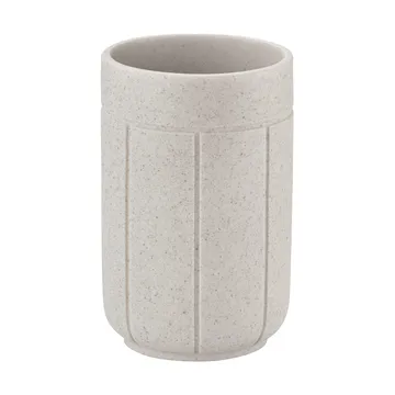 Kua tandborstmugg - Moonbeam, Ø7x11 cm - blomus