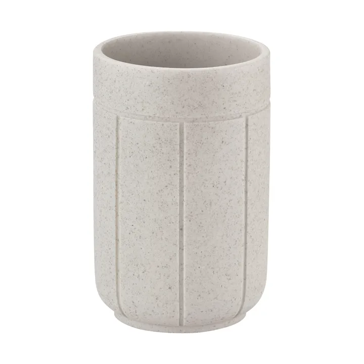 Kua tandborstmugg - Moonbeam, Ø7x11 cm - Blomus