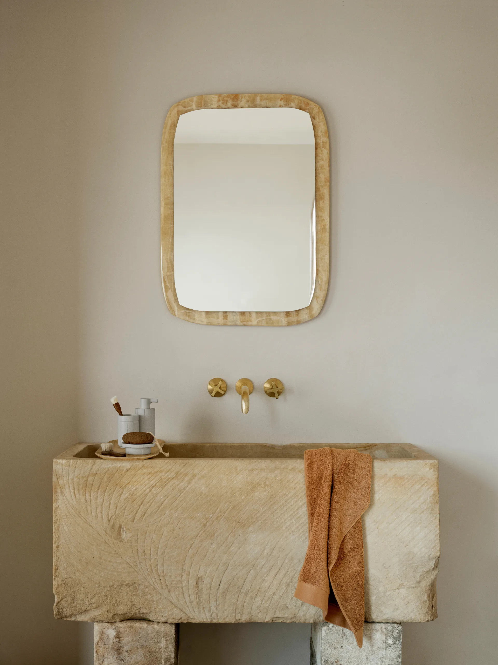 Kua tvålpump, Moonbeam, 30 cl blomus