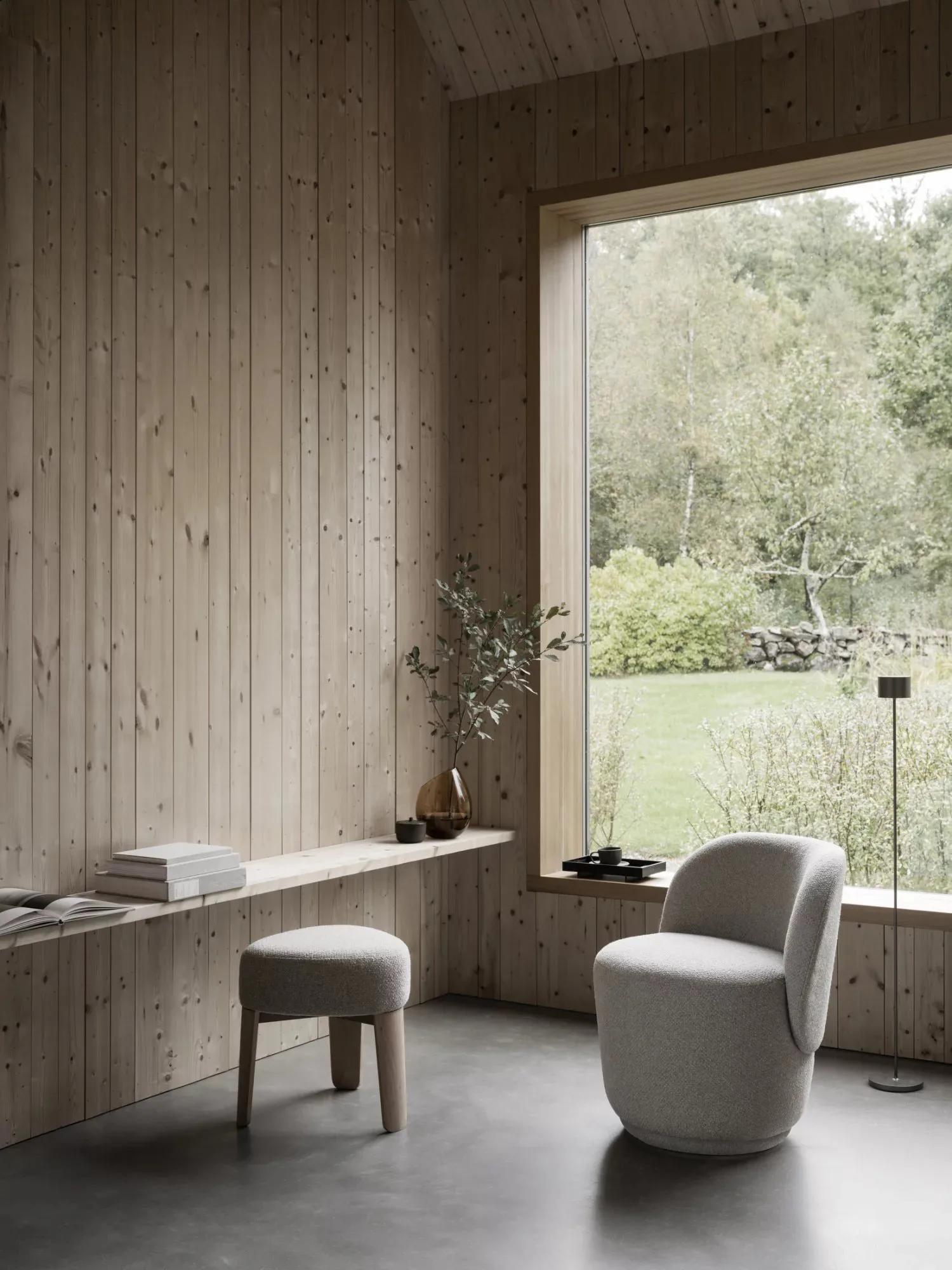 Kuon pall 45xØ47 cm, Socia desert blomus