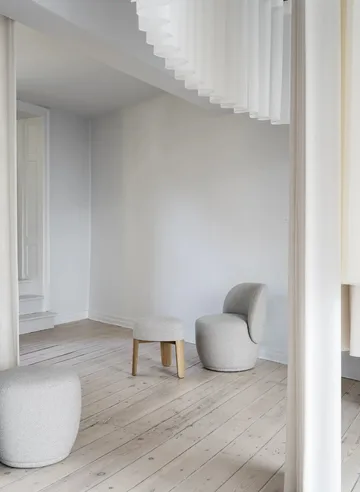 Kuon pall Ø47x45 cm - Boucla beige - blomus