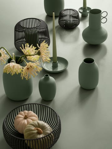 Lito lanterna ljuslykta Ø13.5 cm - Agave Green - blomus