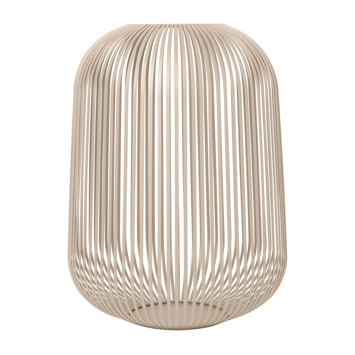 blomus Lito lanterna ljuslykta o33 cm Nomad | Skandinavisk Design | Ljuslyktor & Ljusfat | Beige