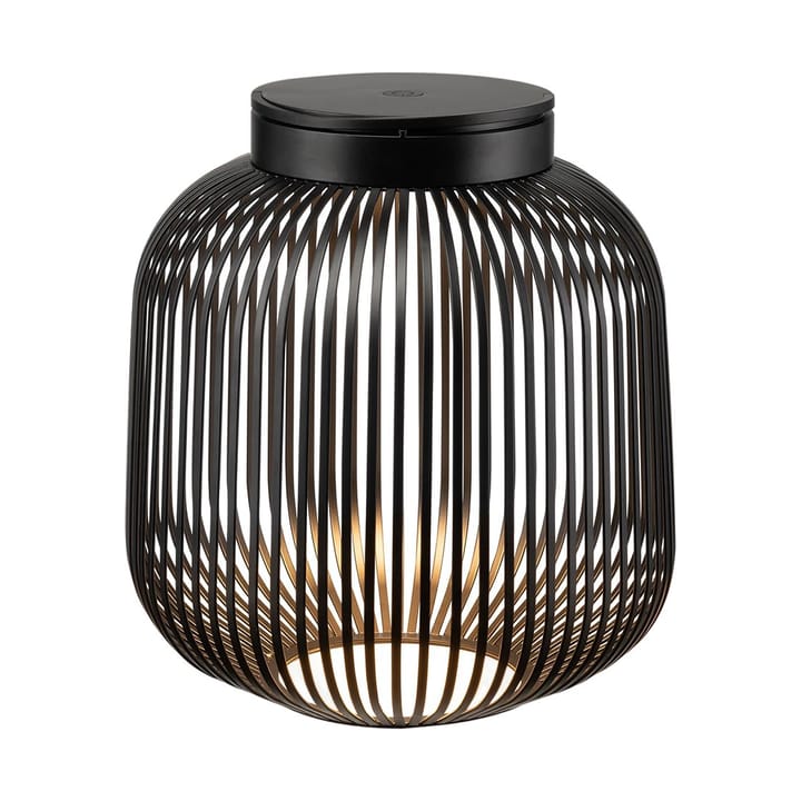 Lito LED-Lampa M, Svart blomus