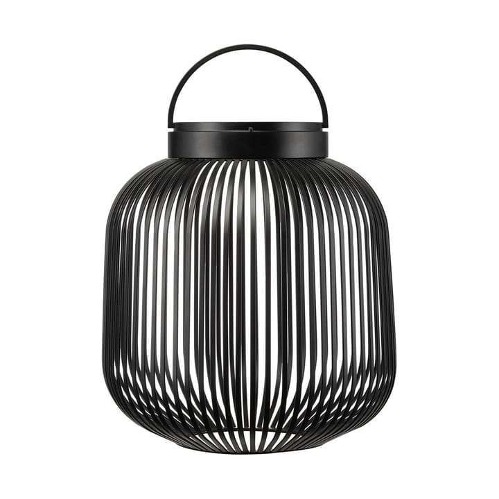 Lito LED-Lampa M, Svart blomus